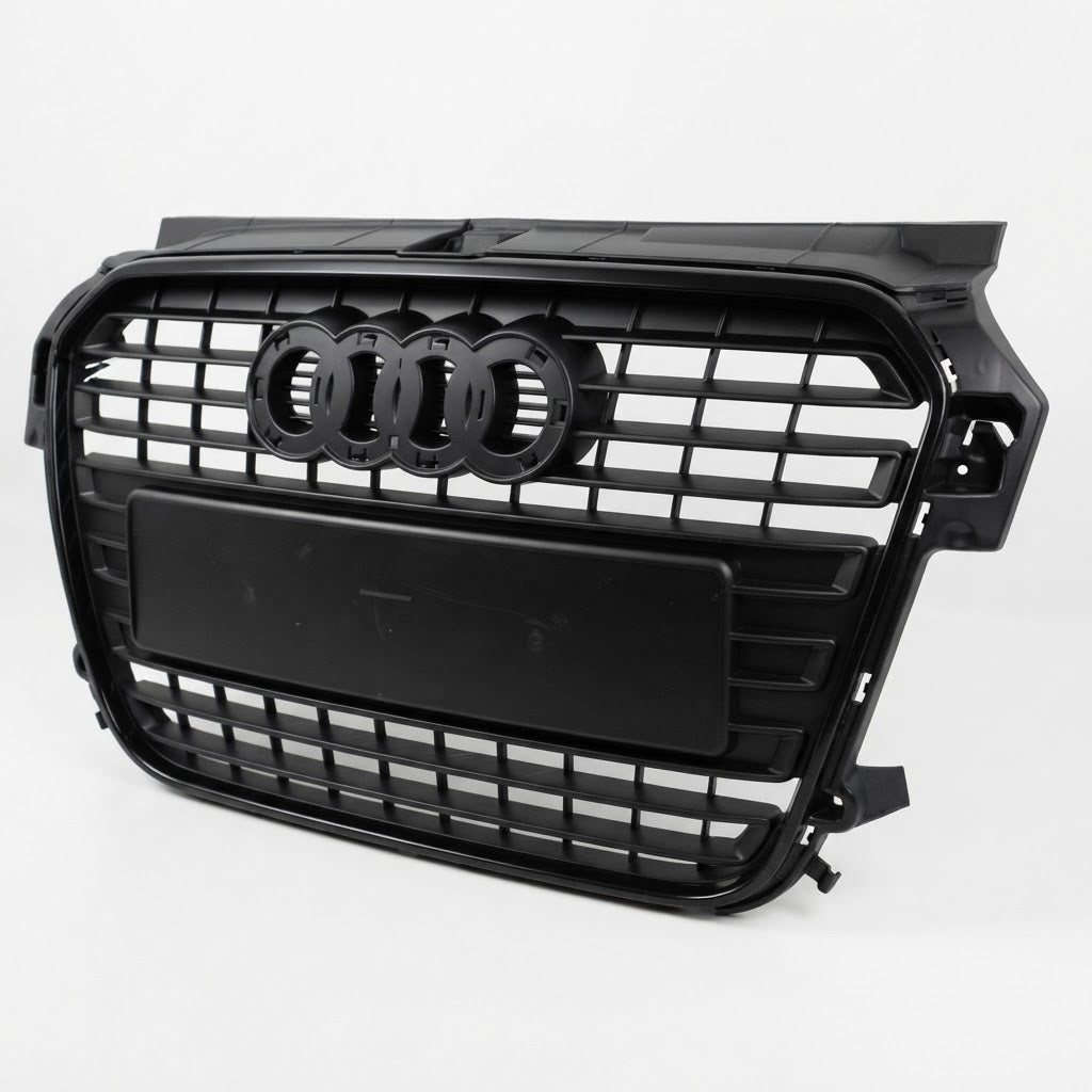 Griglia Anteriore Audi A1 8X 2010-2014 Nera S-Line Look