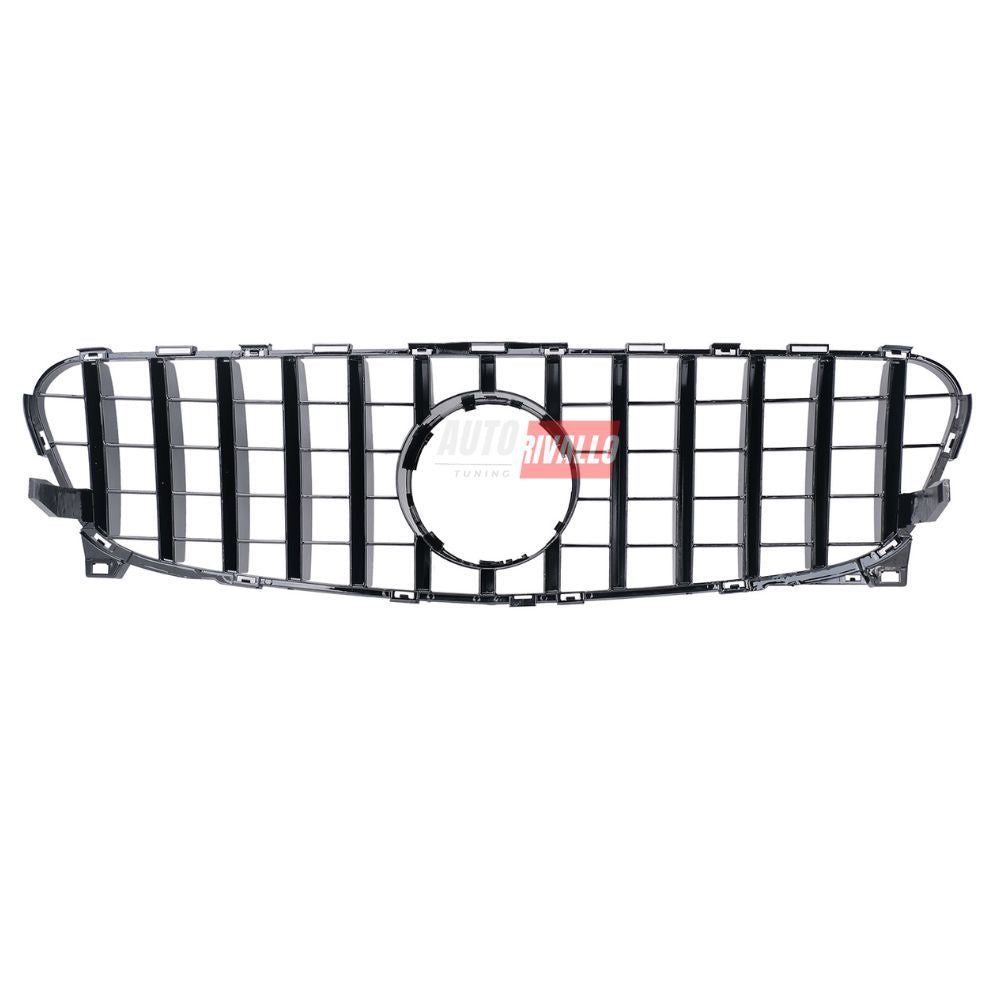 Calandra stile Panamericana per Mercedes GLA X156 2013-2016, sostituzione plug & play