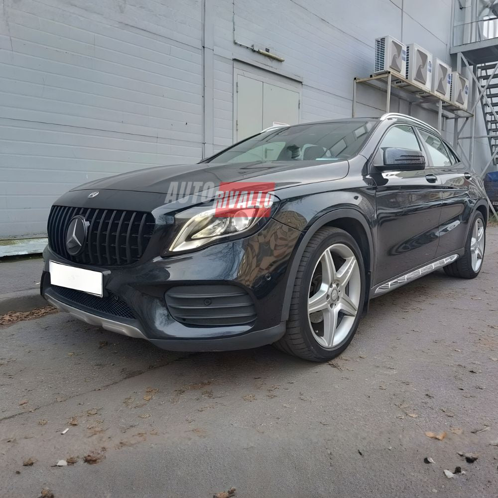 Griglia Tuning Panamericana per Mercedes GLA X156 2017-2019 Facelift