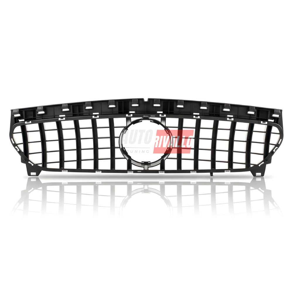 Calandra GTR nero lucido per Mercedes CLA C117 (2016-2018). Eleganza aggressiva e montaggio Plug&Play