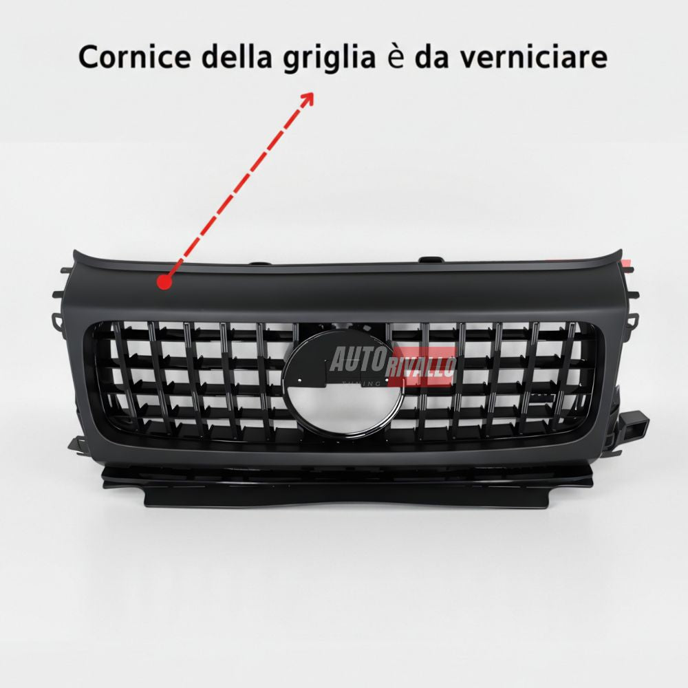 Griglia Tuning Mercedes G W463 2018-2024 Panamericana Design, upgrade estetico