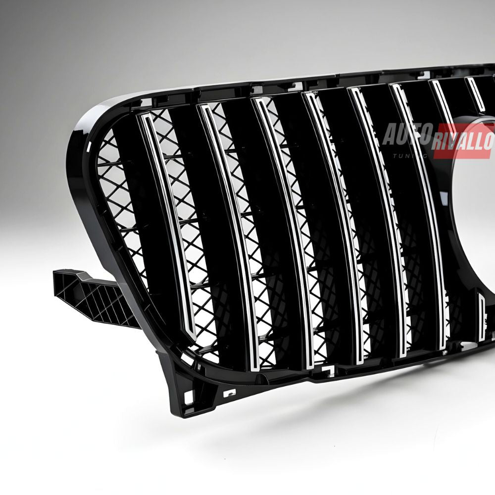 Calandra Mercedes GLA X156 Panamericana. Griglia cromata di alta qualità, perfetta per i modelli 2013-2016