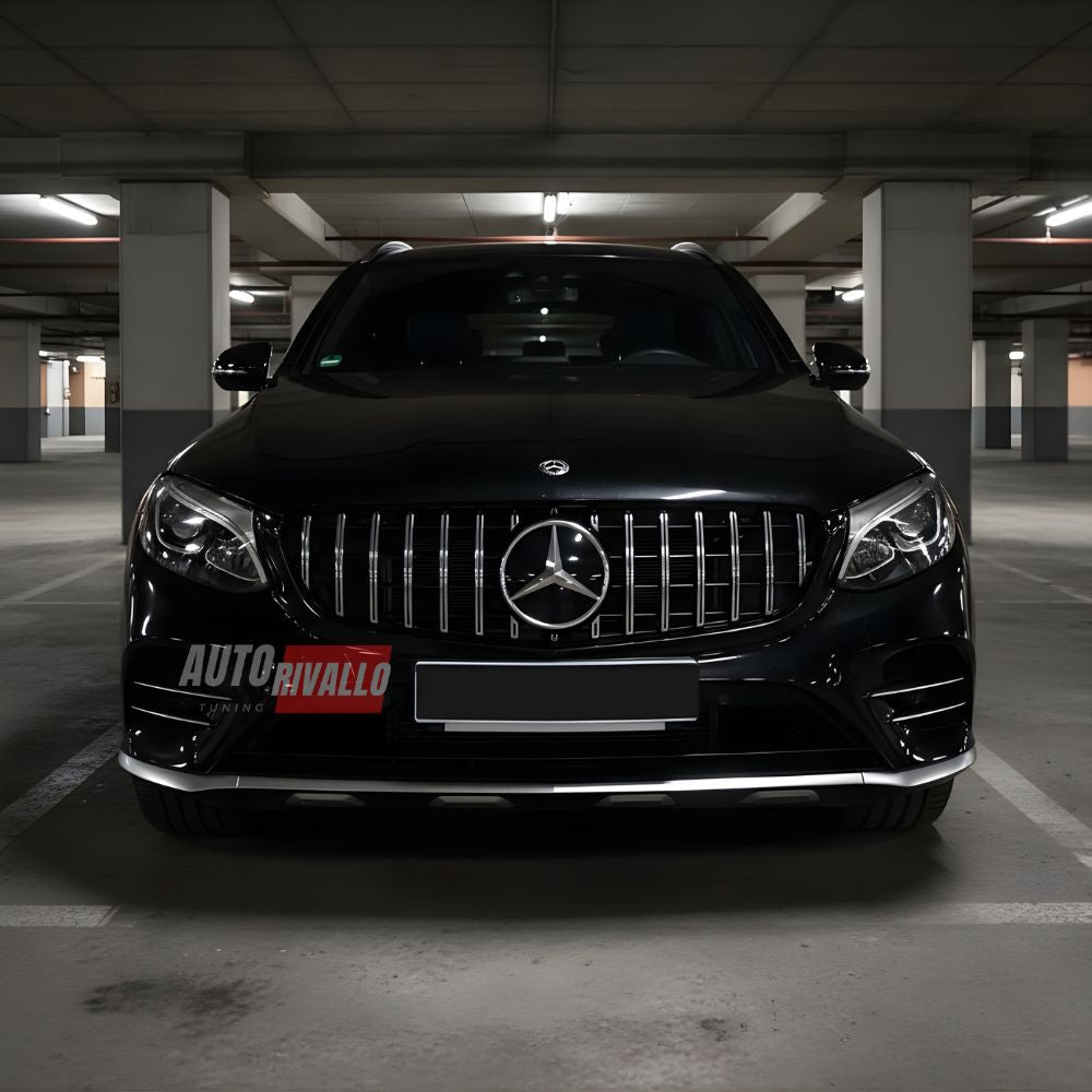 Griglia Mercedes GLC X253 C253 2015-2019 sportiva cromata