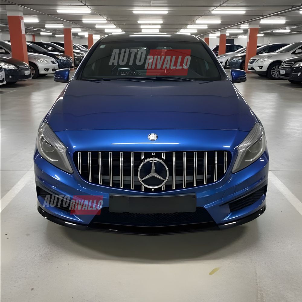 Mercedes A W176 2012-2015 Griglia Radiatore AMG A45 Look - autorivallo