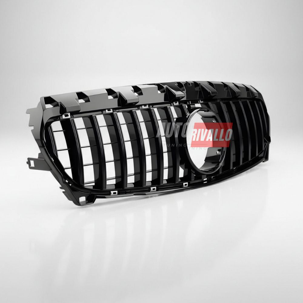 Griglia Panamericana Mercedes CLA C117 (2013-2016) nera, per un look esclusivo.