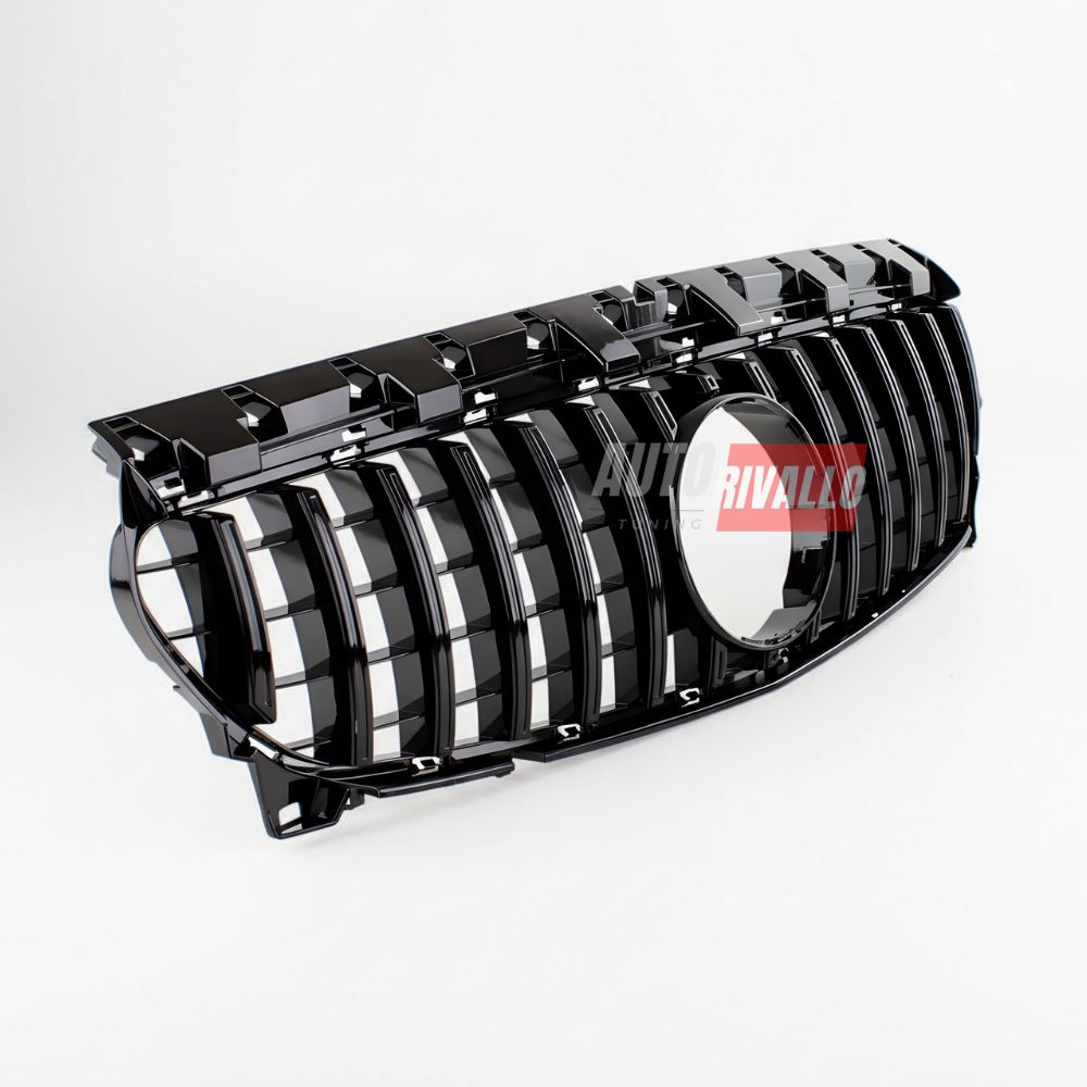 Mascherina panamericana GTR Look per Mercedes CLA C117 (2016-2018). Massima qualità