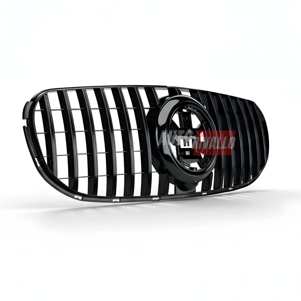 Griglia Panamericana per Mercedes GLS X167, facile da installare e di grande impatto.