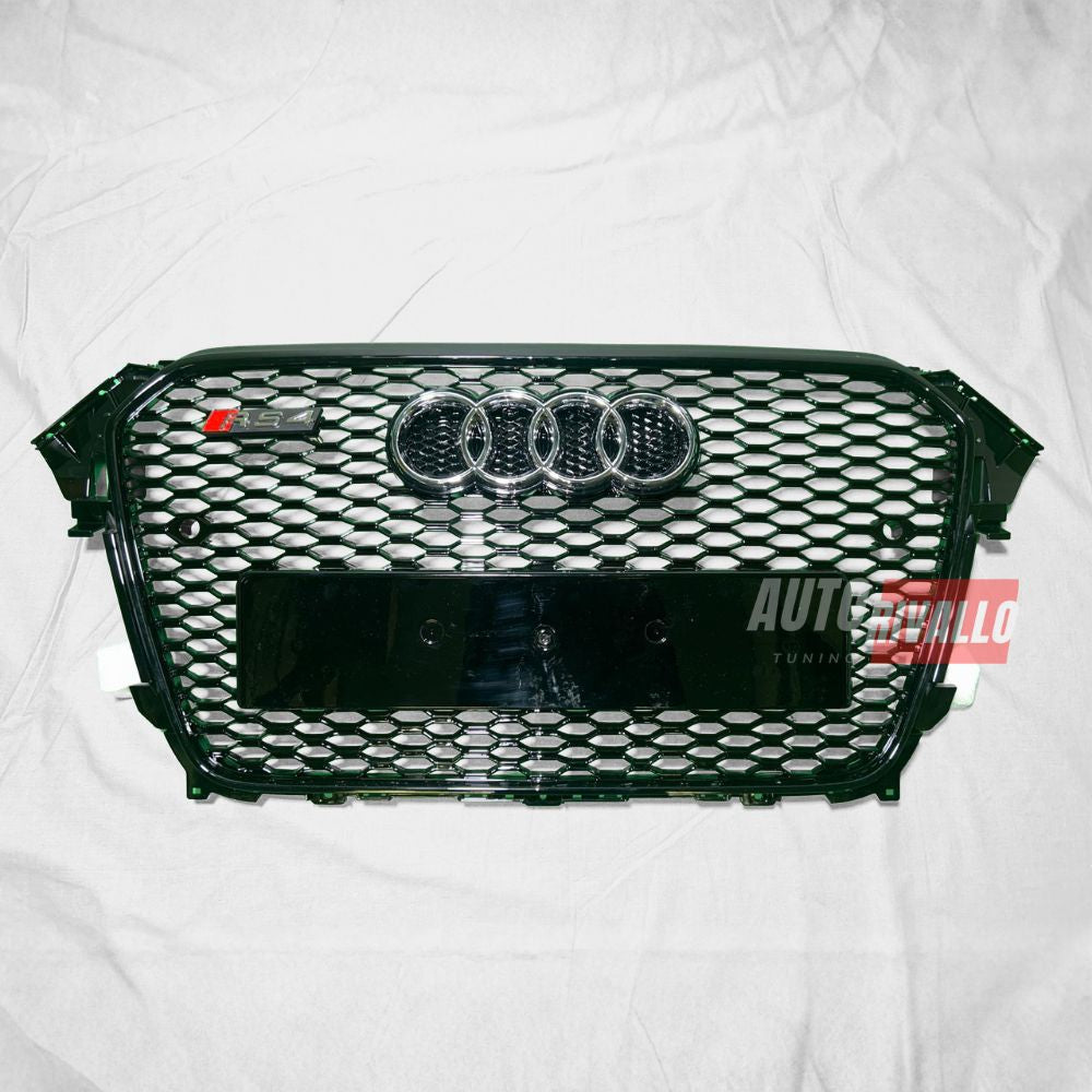 Calandra Tuning Audi A4 B8 RS Look. Dettaglio premium per un'estetica aggressiva e distintiva