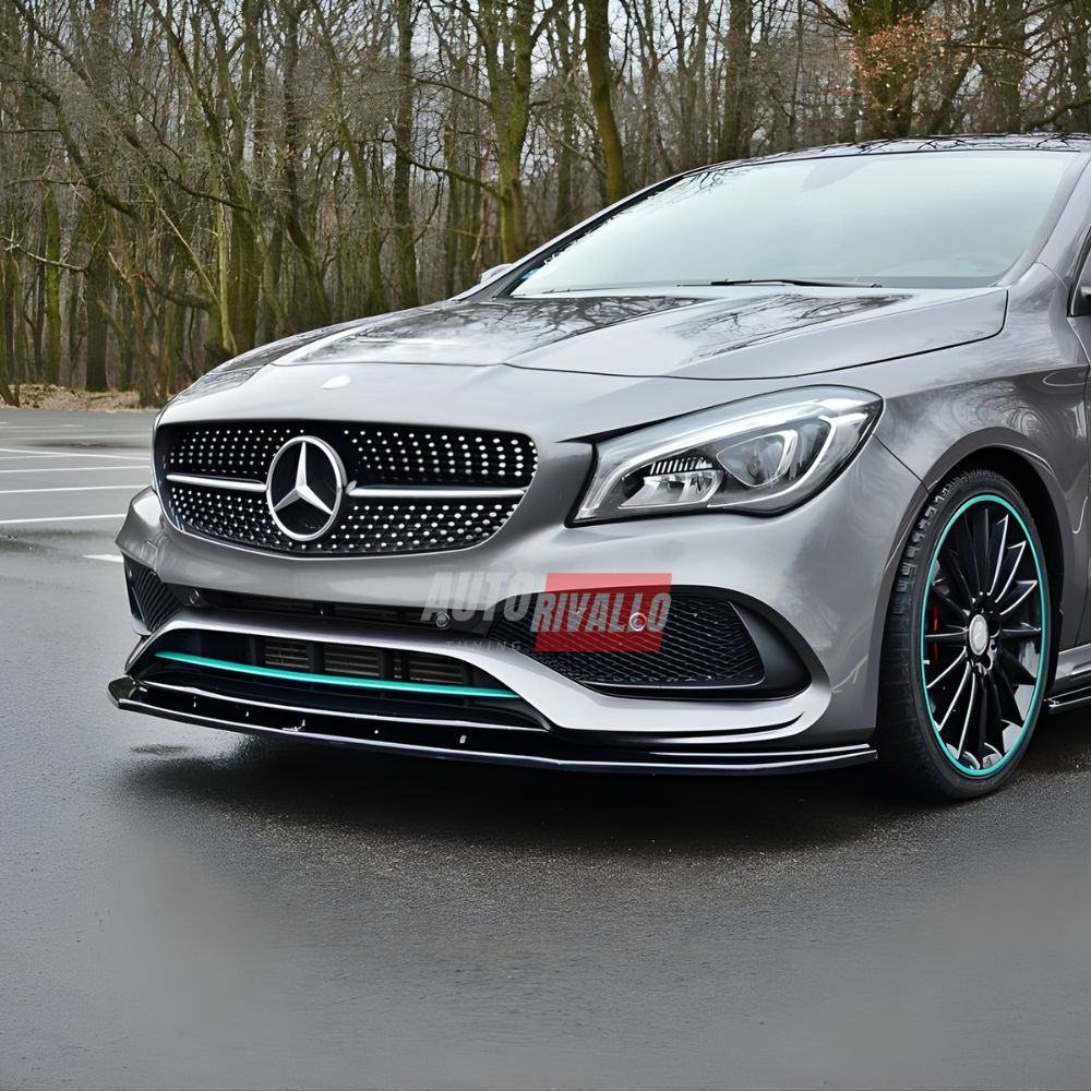 Calandra Mercedes CLA C117 Diamond Look. Mascherina premium che esalta il design della tua vettura