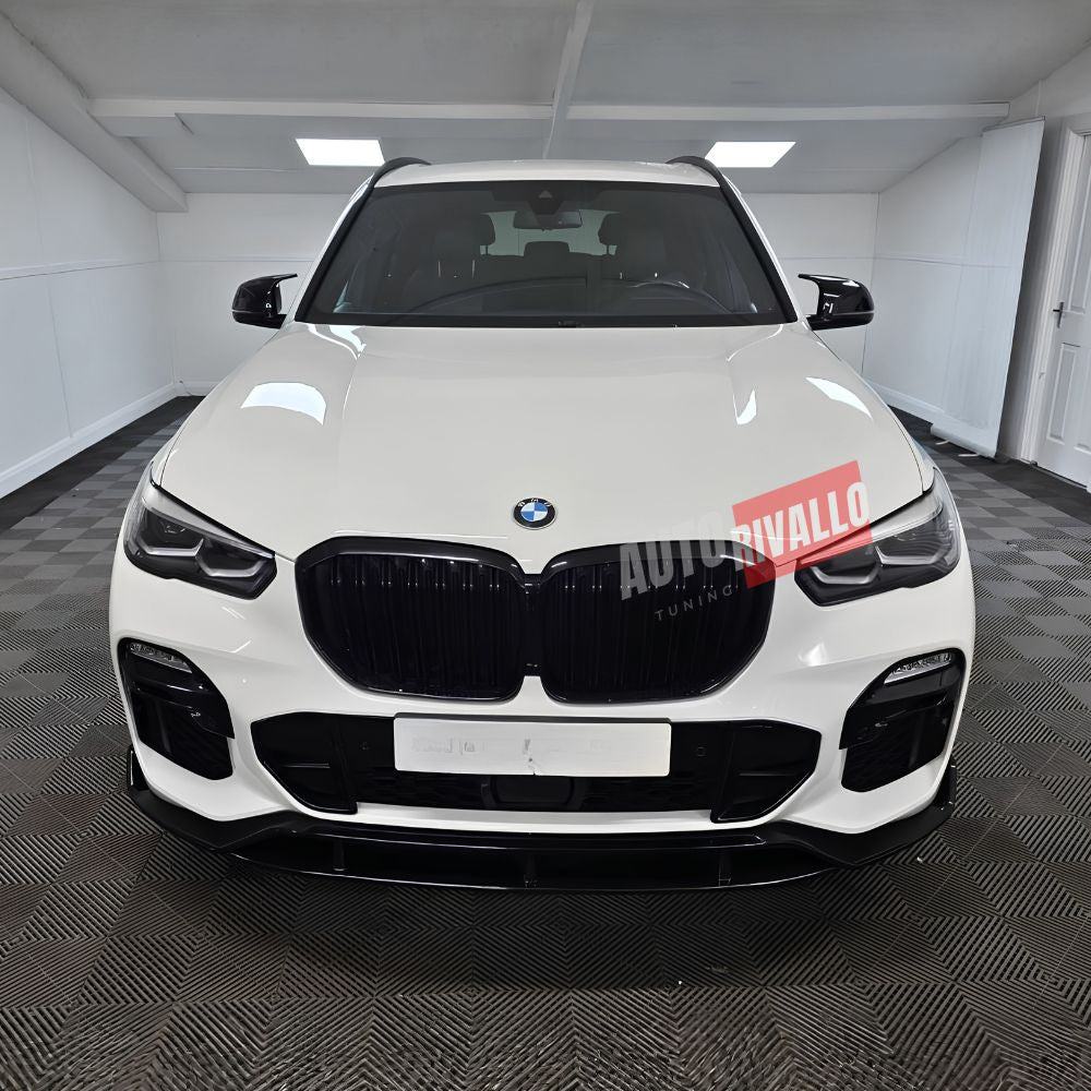 Calotte Specchietti Nero Lucido BMW X3 G01 X4 G02 X5 G05