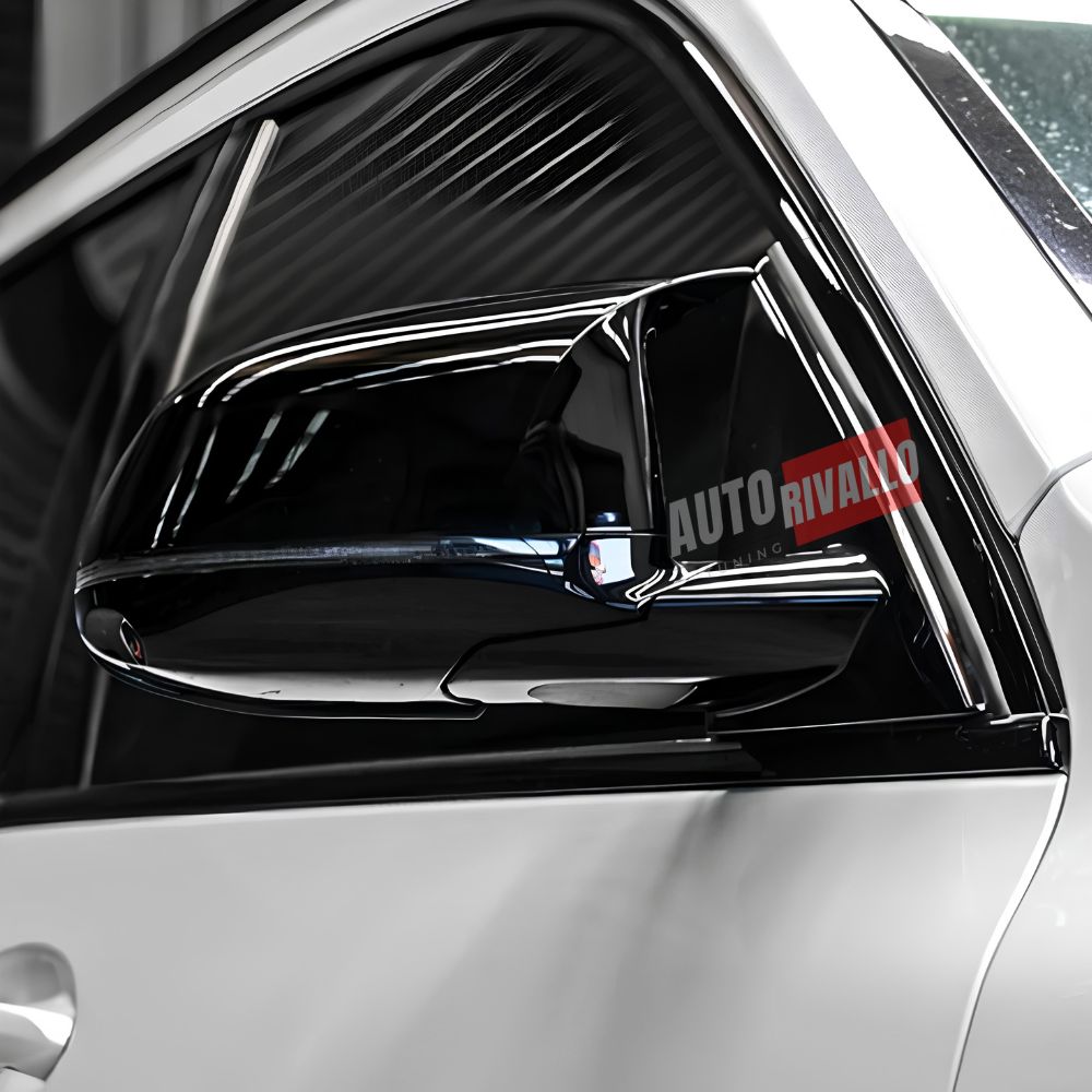 Mirror Caps BMW X3 G01 X4 G02 X5 G05 X6 G06 X7 G07 Gloss Black
