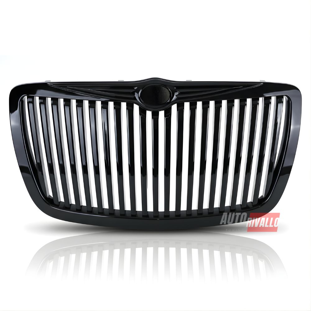 Griglia RR look nero lucido compatibile Chrysler 300C 2004-2011