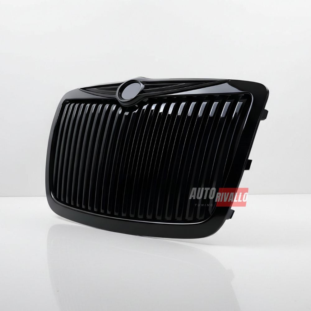 Griglia frontale Chrysler 300C 2004-2011 in plastica nero lucido