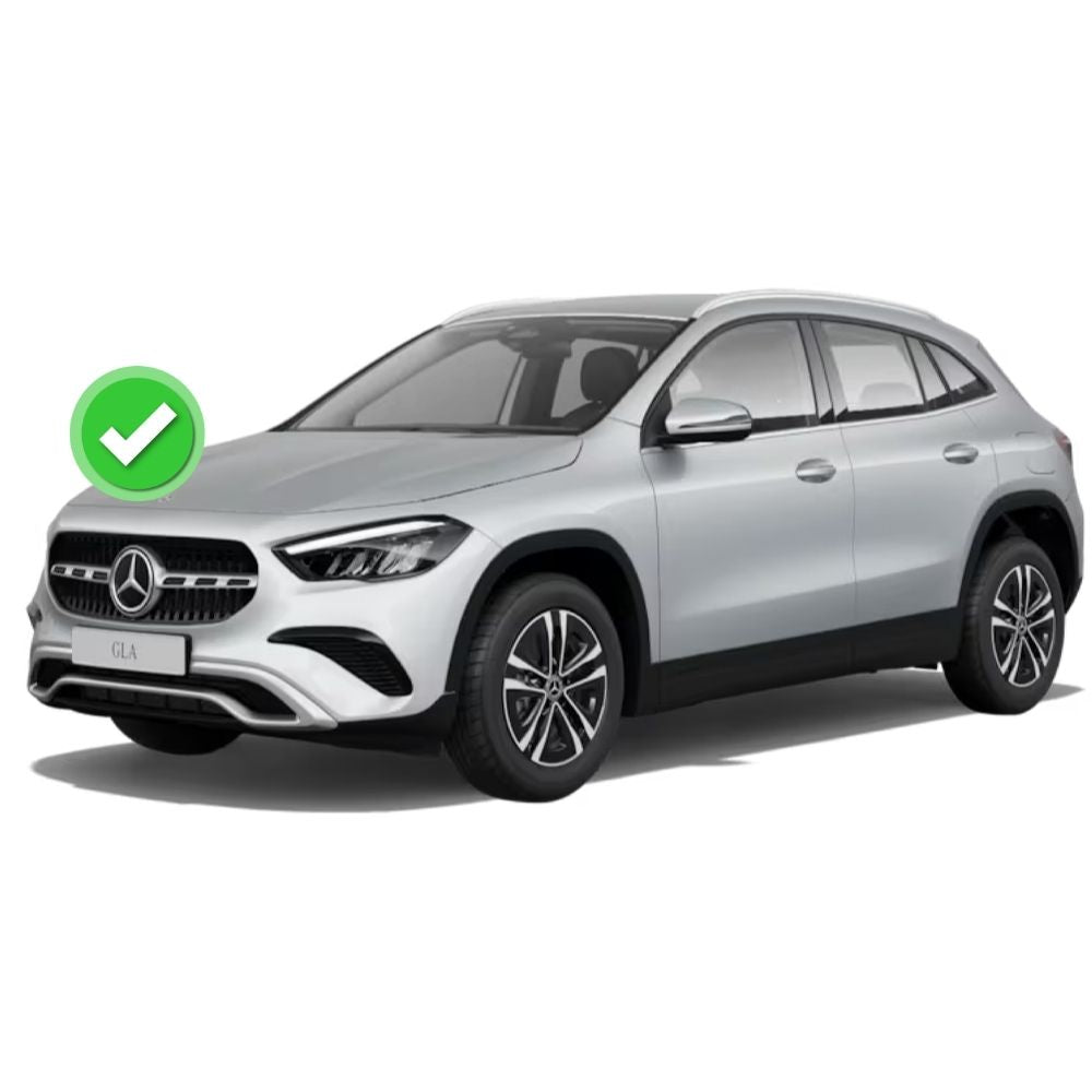 Dettaglio griglia Panamericana Mercedes GLA H247