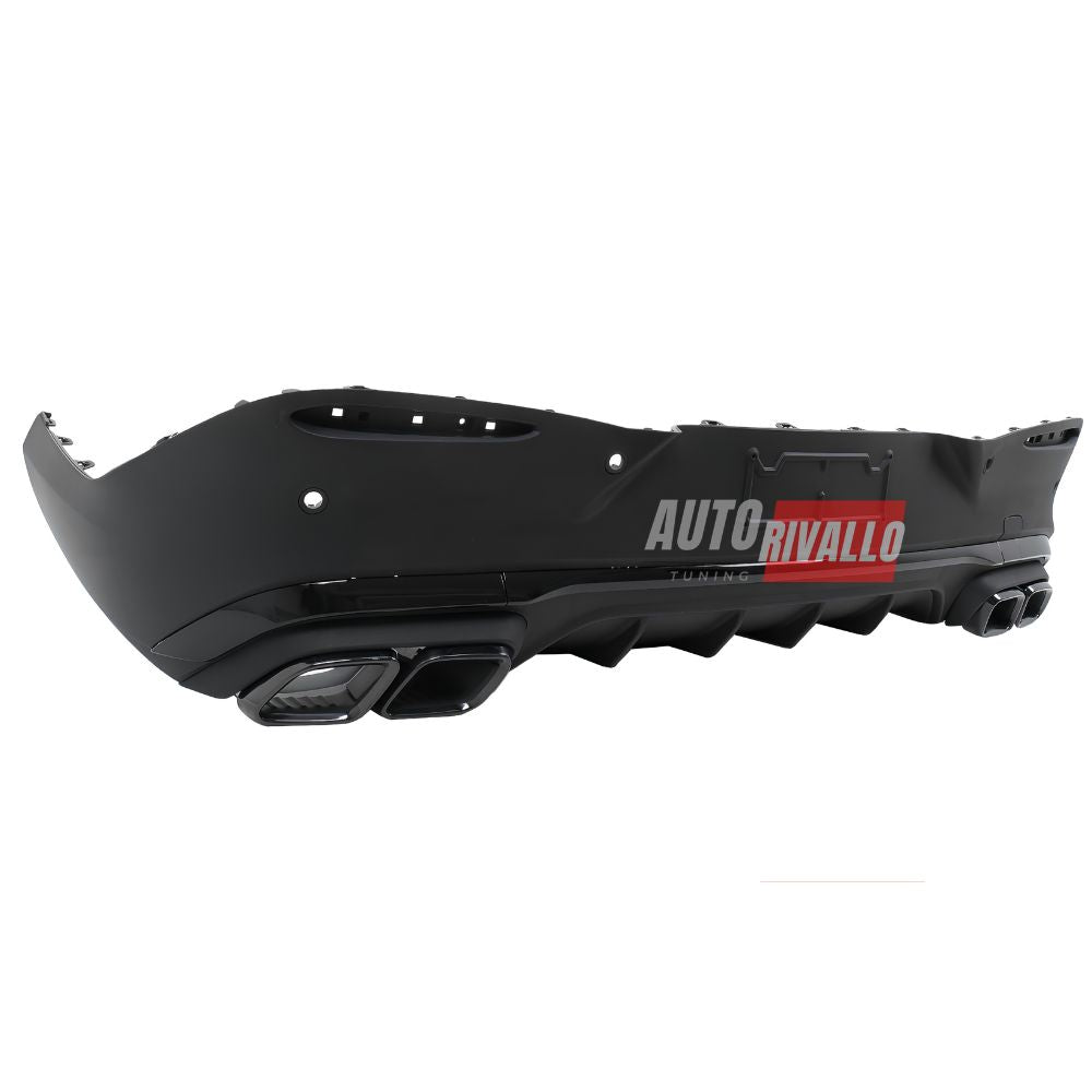 Diffusore sotto paraurti posteriore Mercedes GLC C254 Coupé 2022-2026
