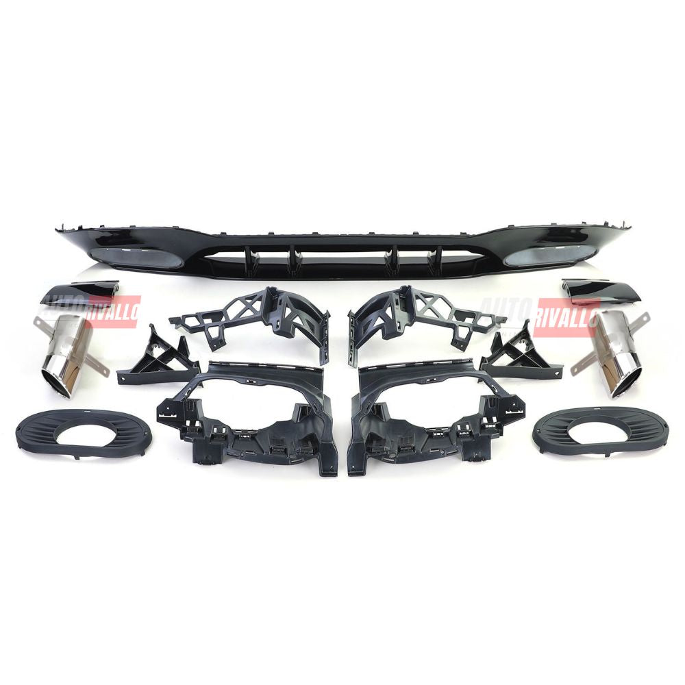 Mercedes Classe A W177 2018-2022 Diffusore AMG A35 Look