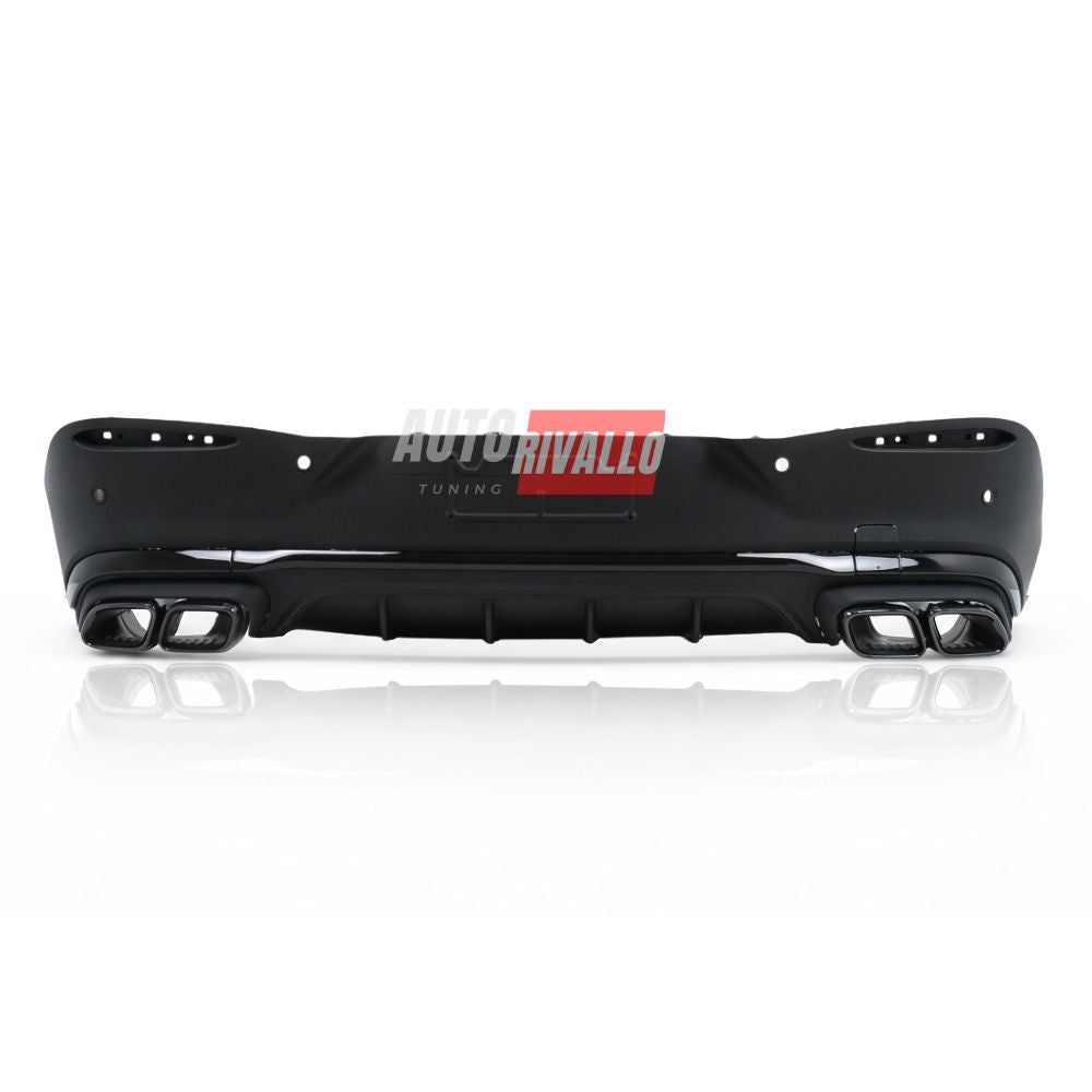 Diffusore posteriore Mercedes GLC C254 Coupé 2022-2026 look AMG GLC63
