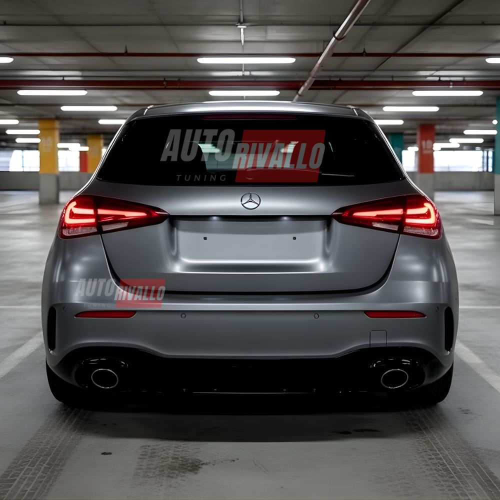 Mercedes Classe A W177 2018-2022 Diffusore AMG A35 Look