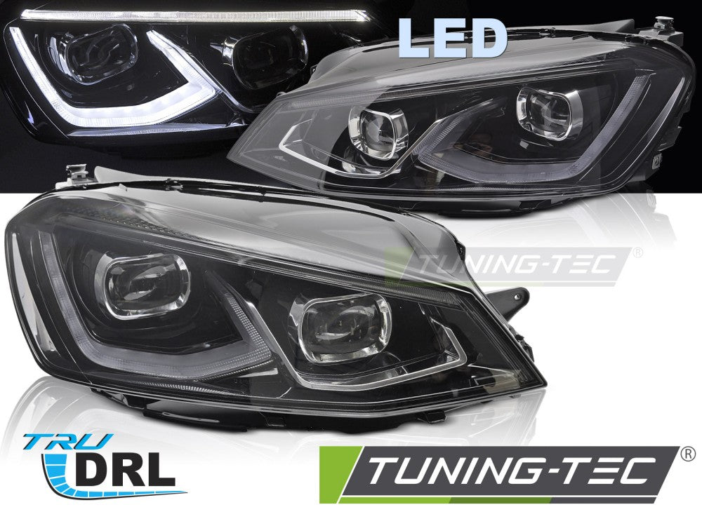 VW Golf 7 2012-2017 Fari Anteriori Full LED