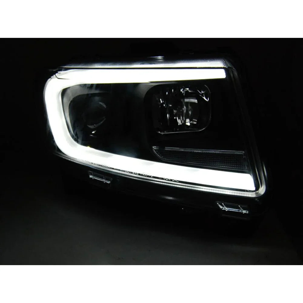Jeep Grand Cherokee 4 2011-2013 Fari Anteriori LED Lightube - autorivallo