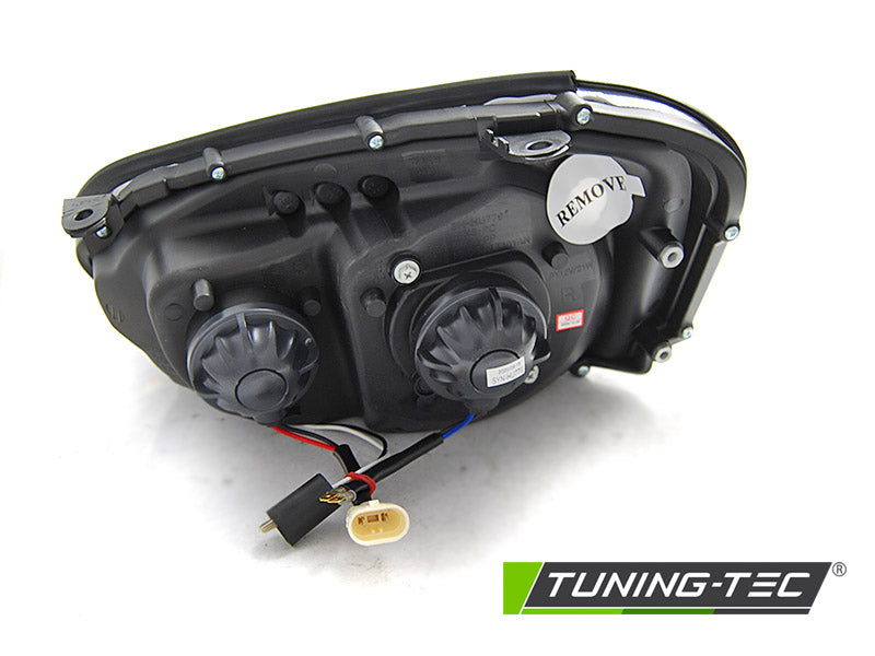 Subaru Impreza II GD 2003-2005 Fari Anteriori LED Light Tube Nero - autorivallo