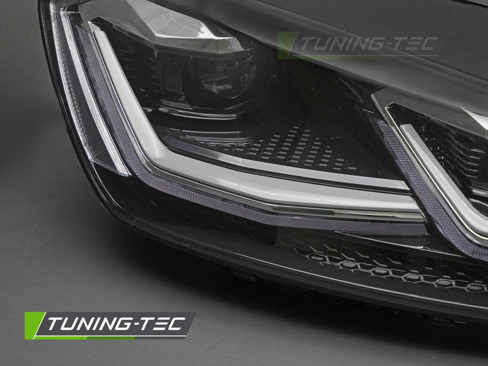 VW Golf 7 2012-2017 Fari Anteriori Full LED Stile R-Line - autorivallo