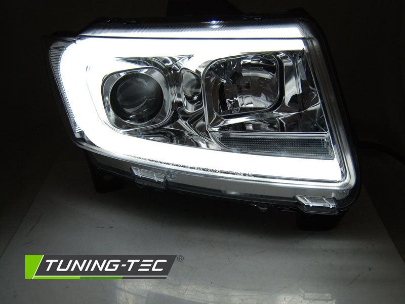 Jeep Grand Cherokee WK2 2011-2013 Fari Anteriori LED - autorivallo