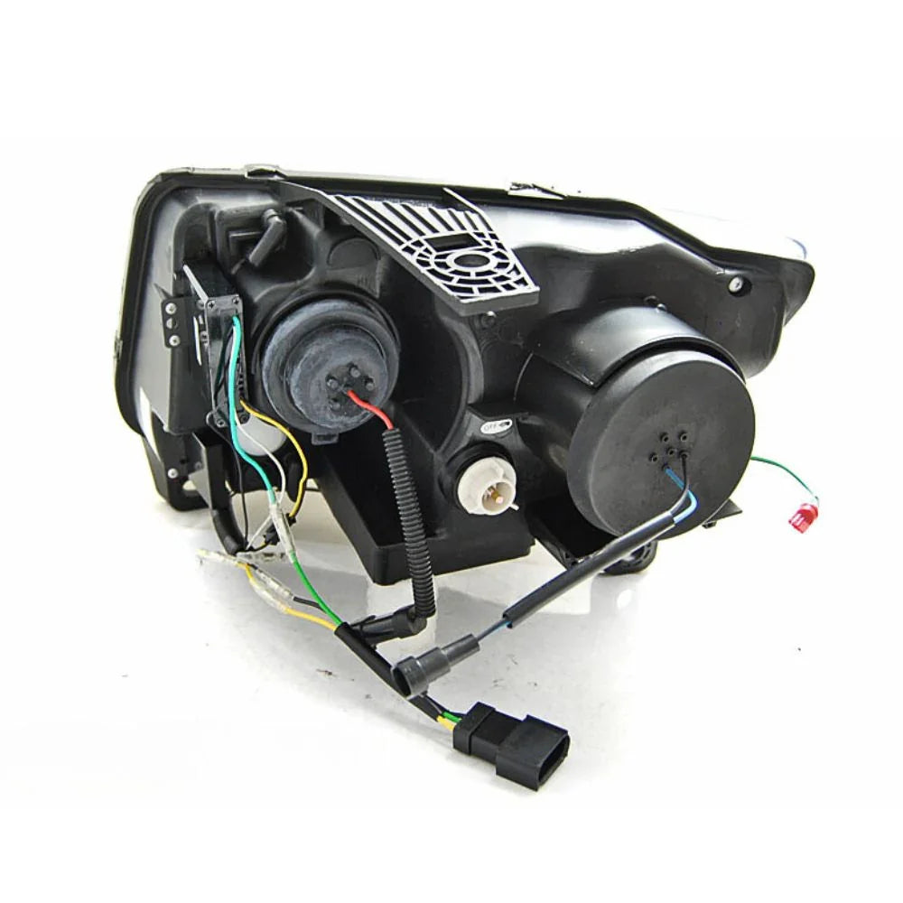 Jeep Grand Cherokee 4 2011-2013 Fari Anteriori LED Lightube - autorivallo