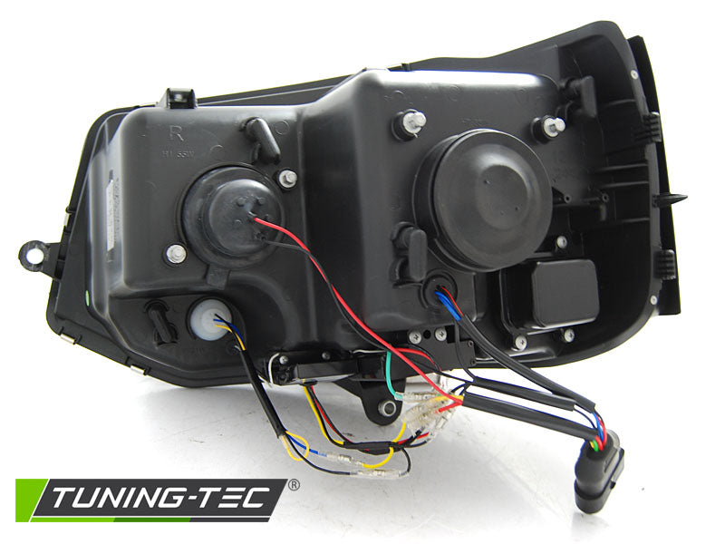 VW T5 2010-2015 Fari Anteriori LED Freccia Sequenziale - autorivallo