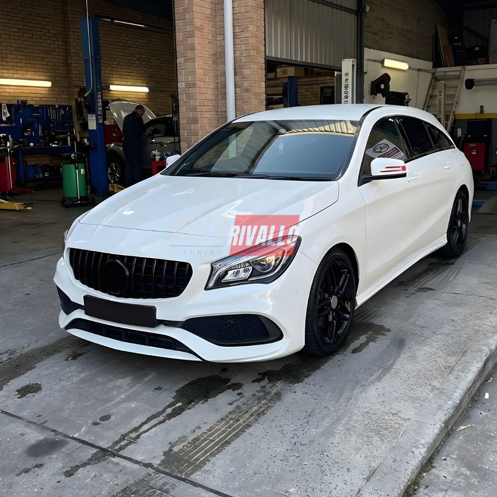 Griglia Panamericana GTR Per Mercedes CLA X117 AMG Style nero.