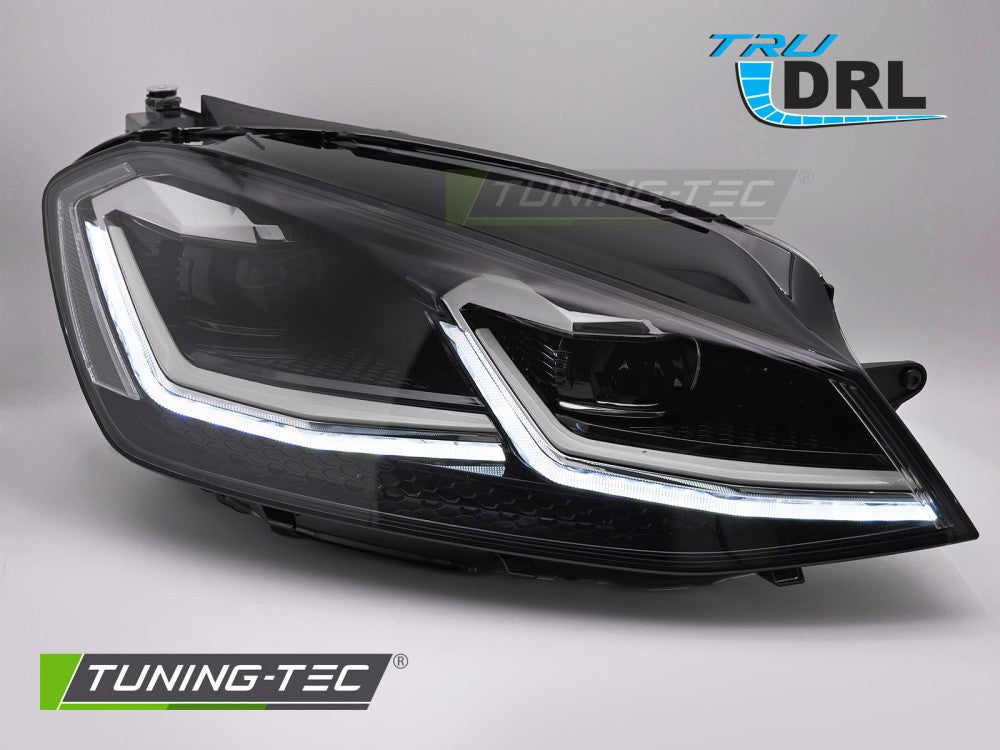 VW Golf 7 2012-2017 Fari Anteriori Full LED Stile R-Line - autorivallo