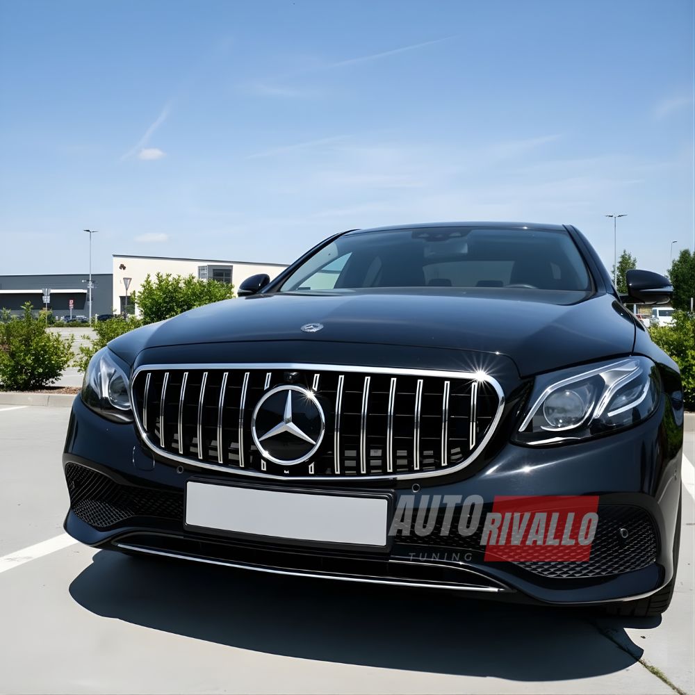 Griglia Frontale AMG GT Look Per Mercedes E W213 S213 2016-2020