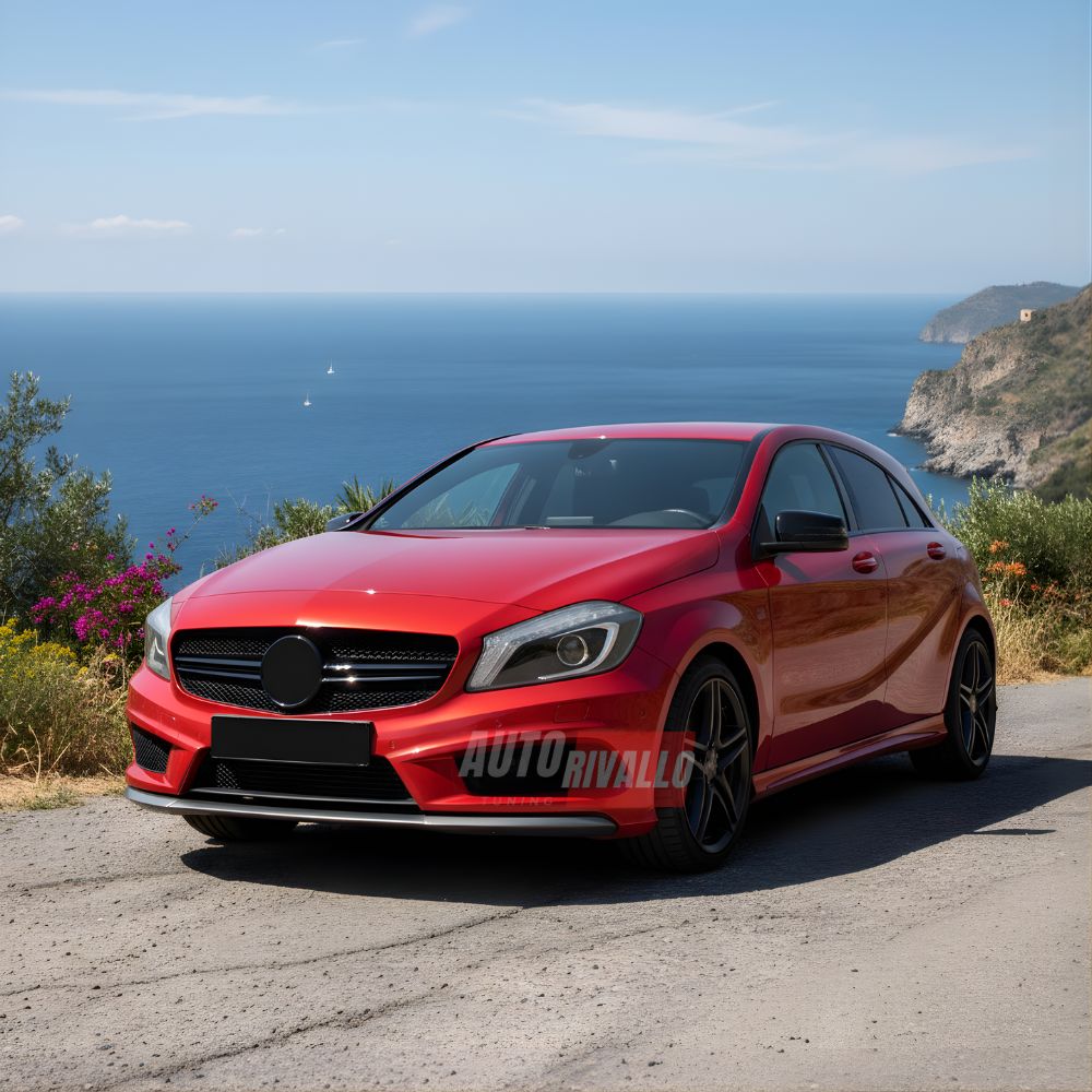 Griglia radiatore Mercedes A W176 sportiva
