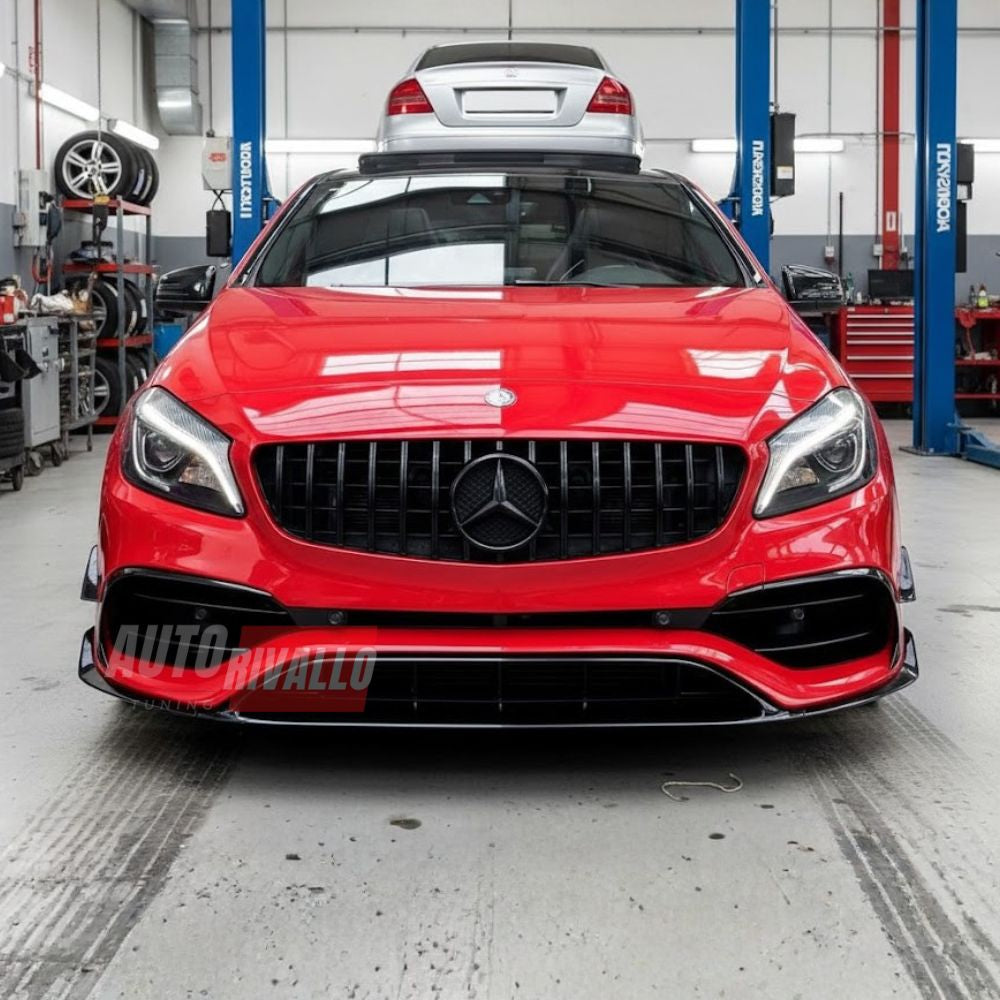 Mercedes A W176 2015-2018 Griglia Anteriore AMG GTR Look