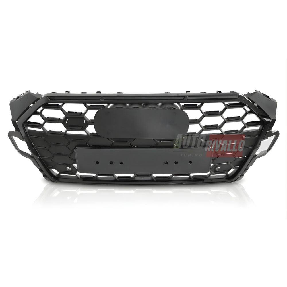 Audi A5 F5 2019-2023 Griglia Anteriore S5 Look Nero Lucido - autorivallo