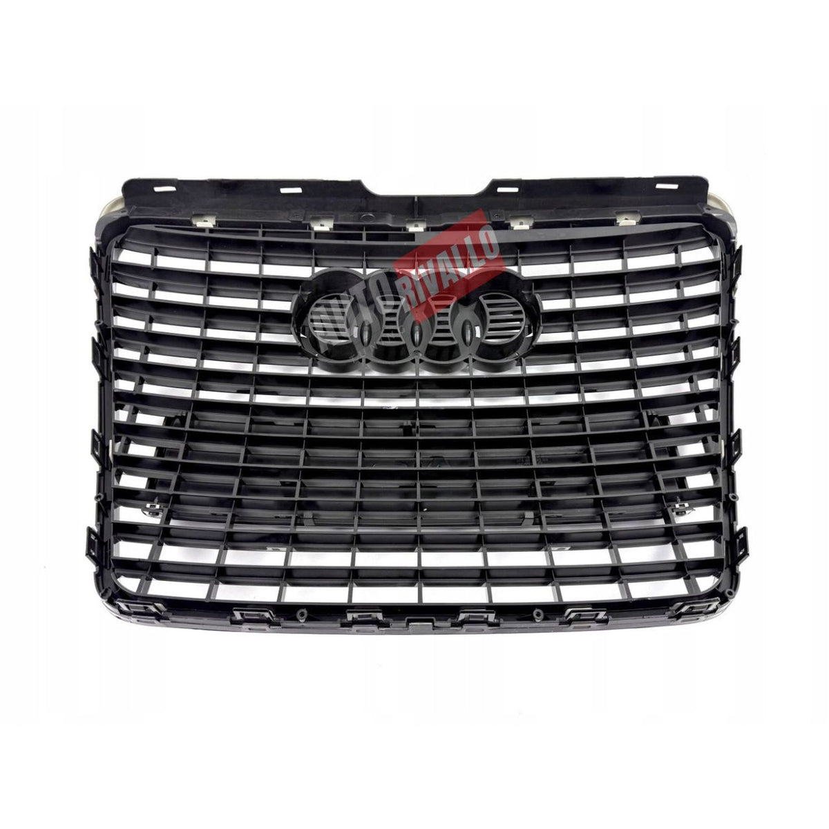Vista posteriore griglia anteriore Audi A6 C6 4F 2008-2011