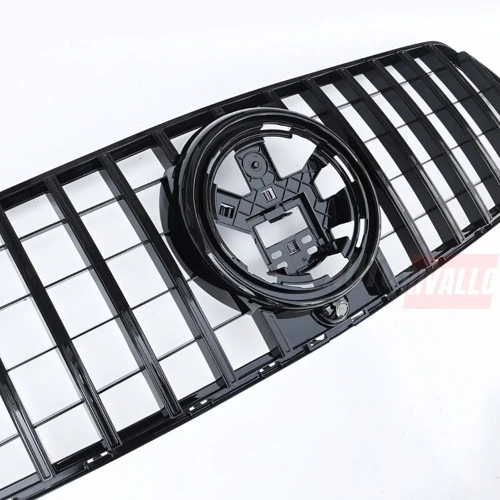 Griglia sportiva GTR nera compatibile Mercedes GLE AMG Line