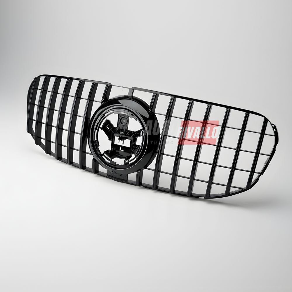 Frontale rinnovato per Mercedes GLS X167 (2019-2023) con griglia sportiva, resistente e moderno.