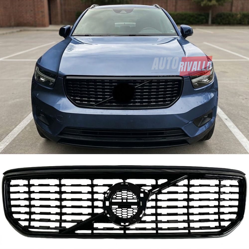 griglia anteriore r look volvo xc40 2017-2021