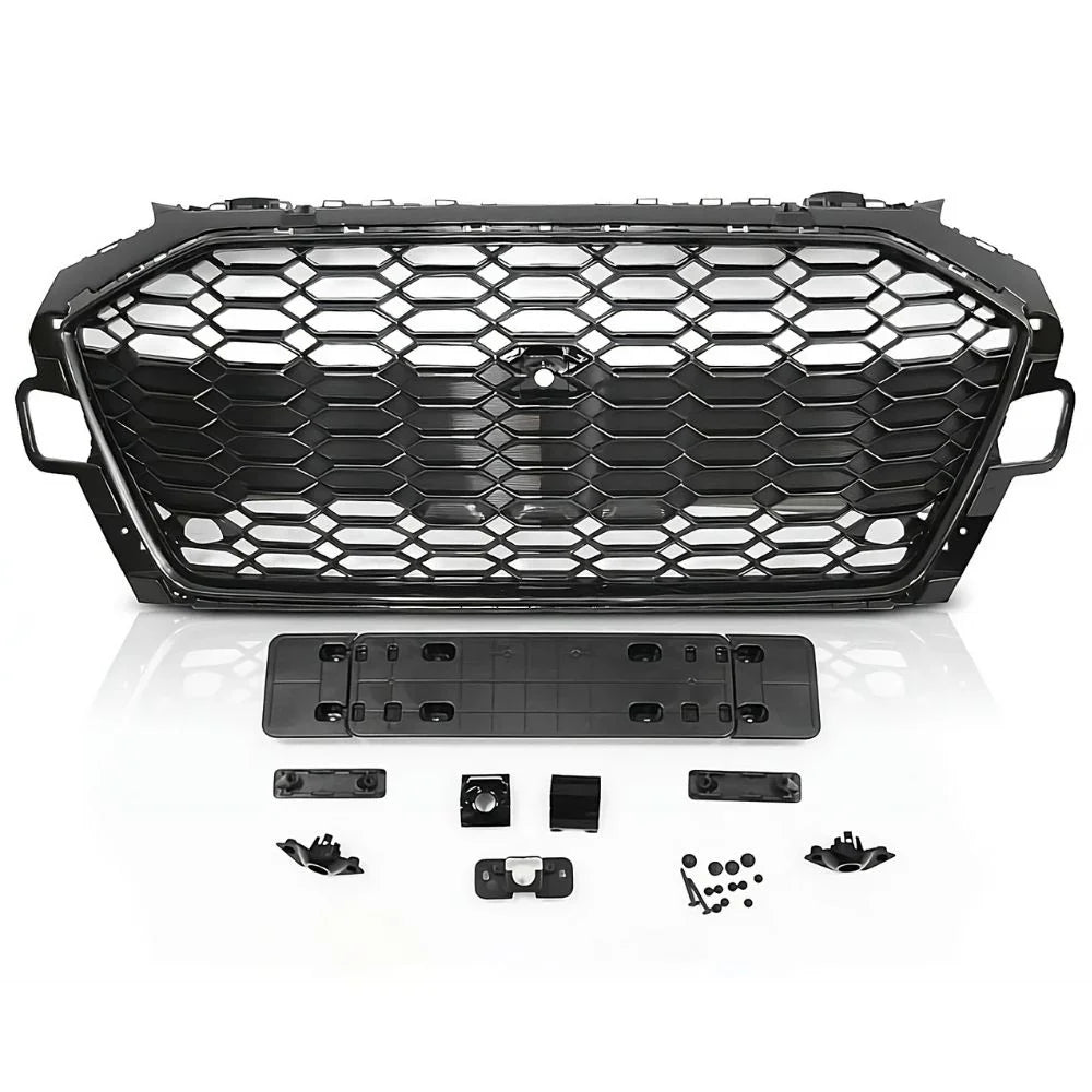 Audi A4 B9 Facelift 2020-2024 Griglia Anteriore RS4 Look - autorivallo