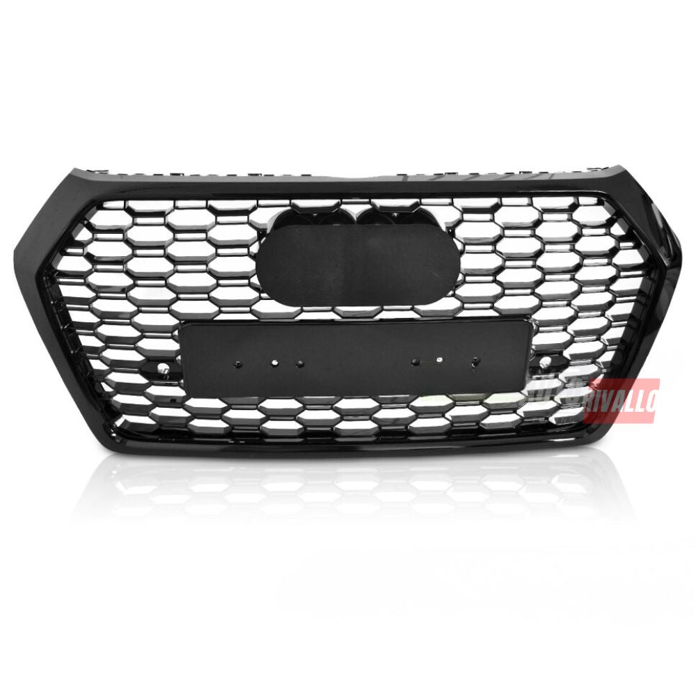 Audi Q5 FY 2016-2020 Griglia Anteriore RSQ5 Look Nero Lucido