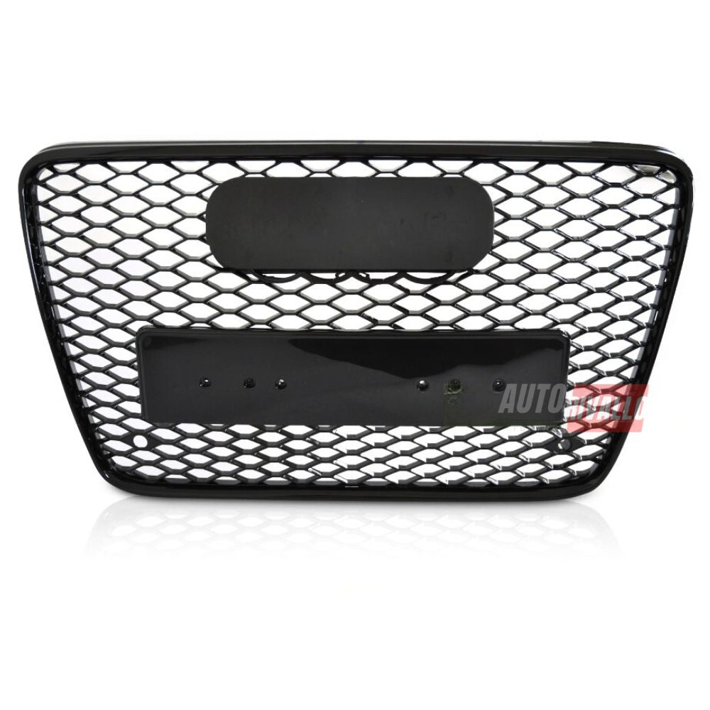Audi Q7 4L 2005-2015 Griglia Anteriore RSQ7 Look Nero Lucido