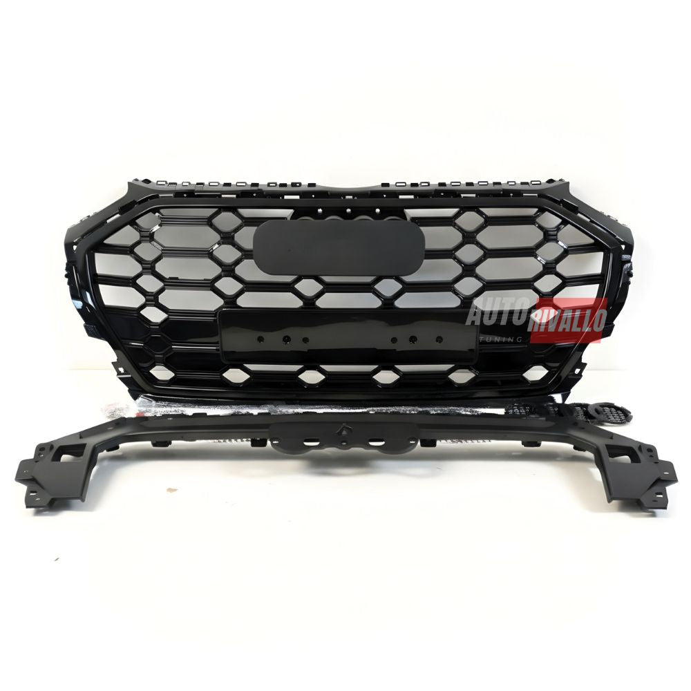 Griglia Audi Q5 II Facelift 2020-2024 S-Line / SQ5 Look. Massima espressione di sportività e design.