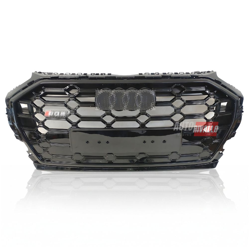 Griglia Audi Q5 FY 2020-2024 SQ5 Look nero lucido. Design aggressivo per un frontale rinnovato