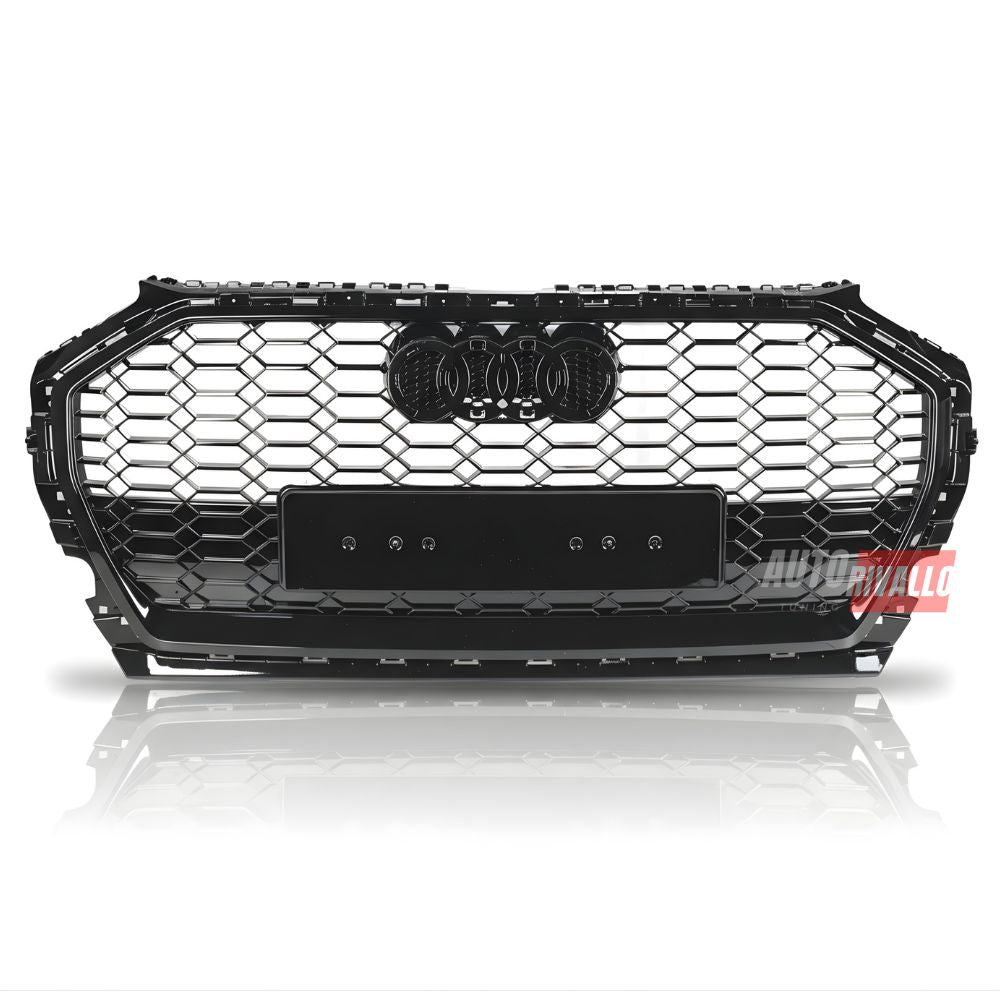 Calandra Tuning Audi Q5 FY. Trasforma la tua auto con un Design Aggressivo RS. Qualità premium