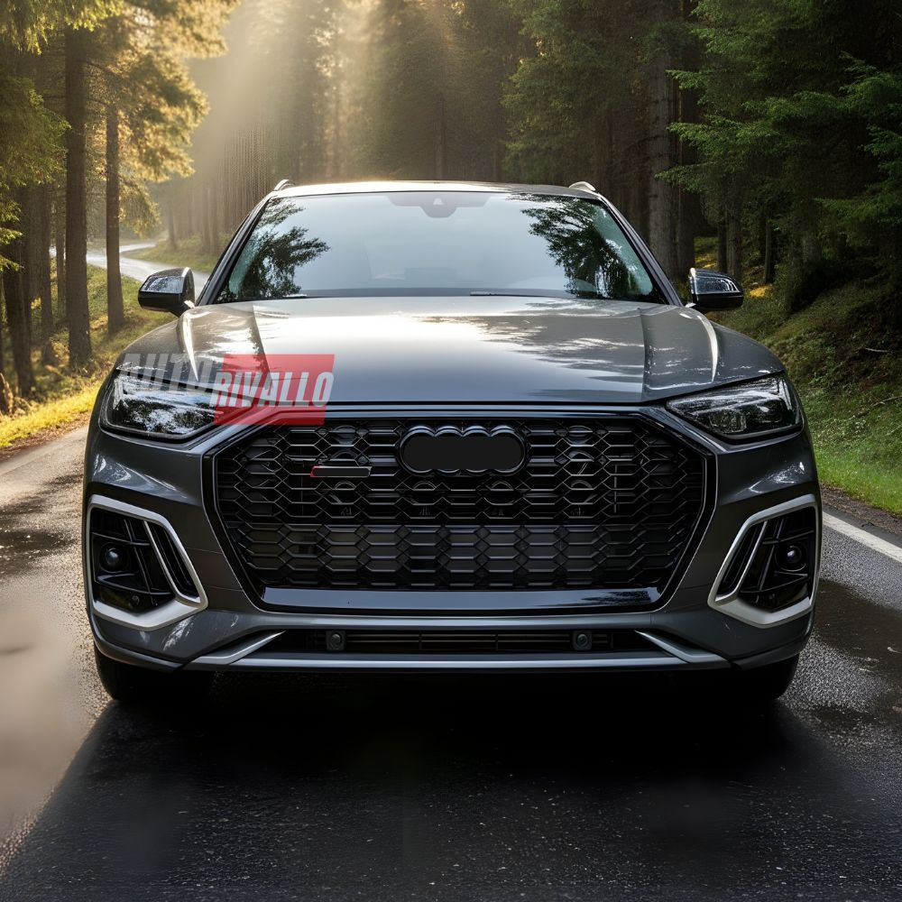 Mascherina Audi Q5 FY 2021-2024. Stile sportivo RS Look per un'eleganza dinamica