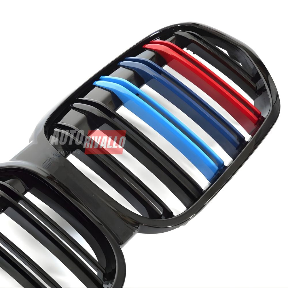 Griglia anteriore BMW X1 F48 2019-2022 M-Sport Design. Compatibilità perfetta e finitura premium - 3 Colori