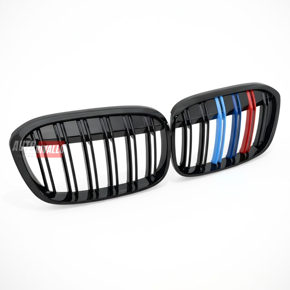 Griglia anteriore BMW X1 F48 2015-2019 M-Sport Design premium. Montaggio semplice
