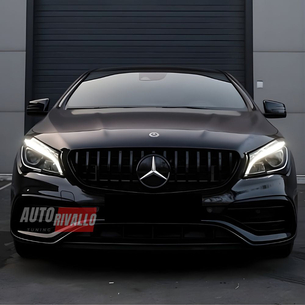 Griglia anteriore aftermarket per Mercedes CLA 2013-2018 GTR AMG 45 Look