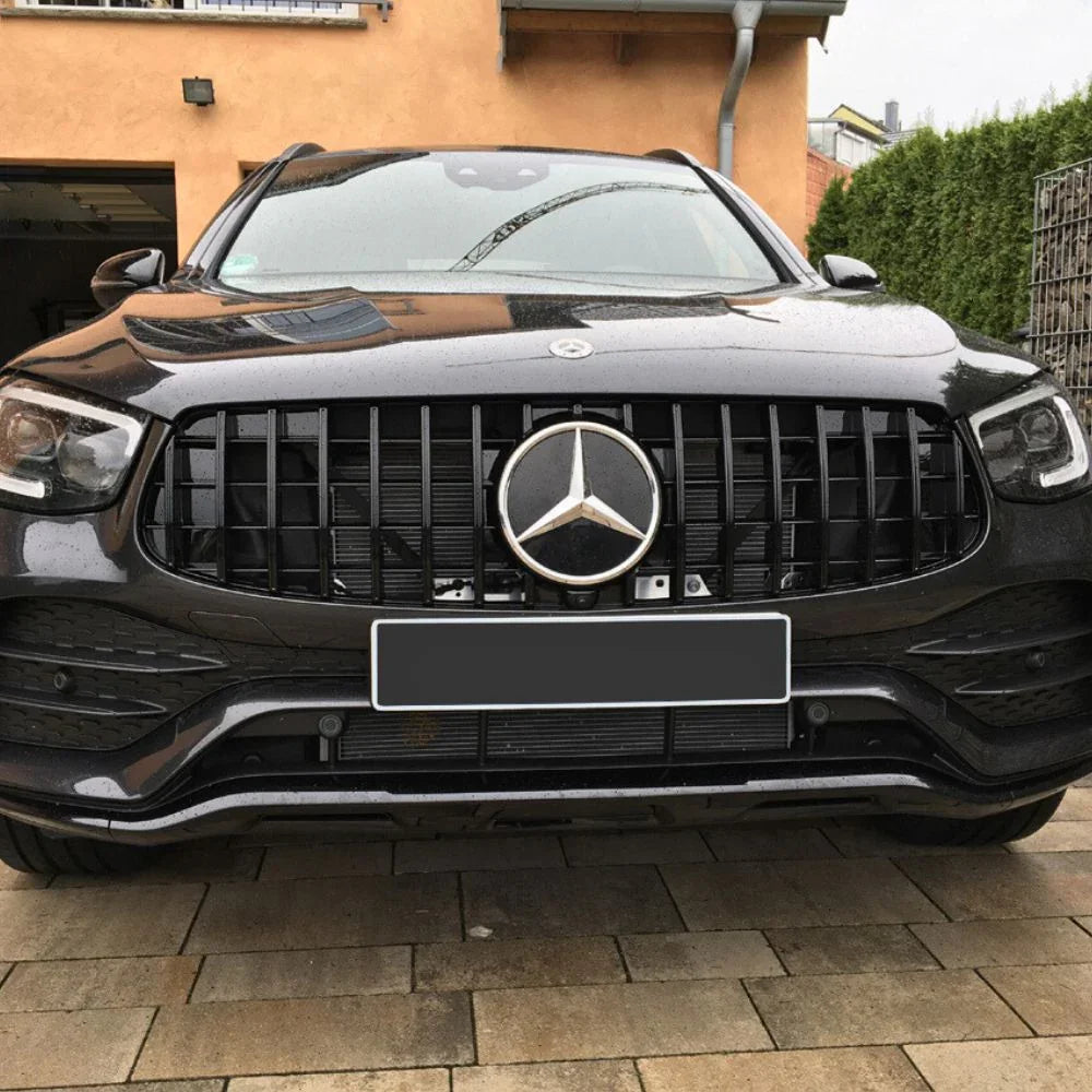 Mercedes GLC W253 2019-2022 Griglia Radiatore GT AMG 63 Look - autorivallo
